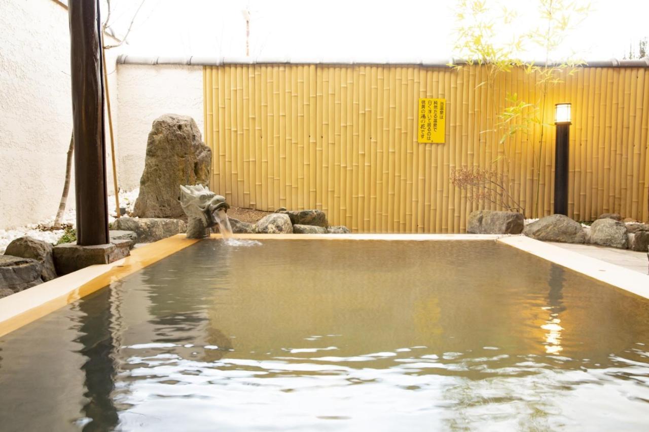 Hotel Harukaze no Yado Iwaki  Exterior foto