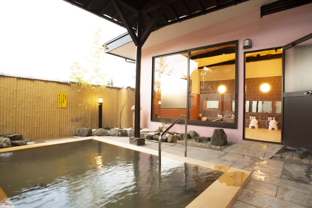 Hotel Harukaze no Yado Iwaki  Exterior foto
