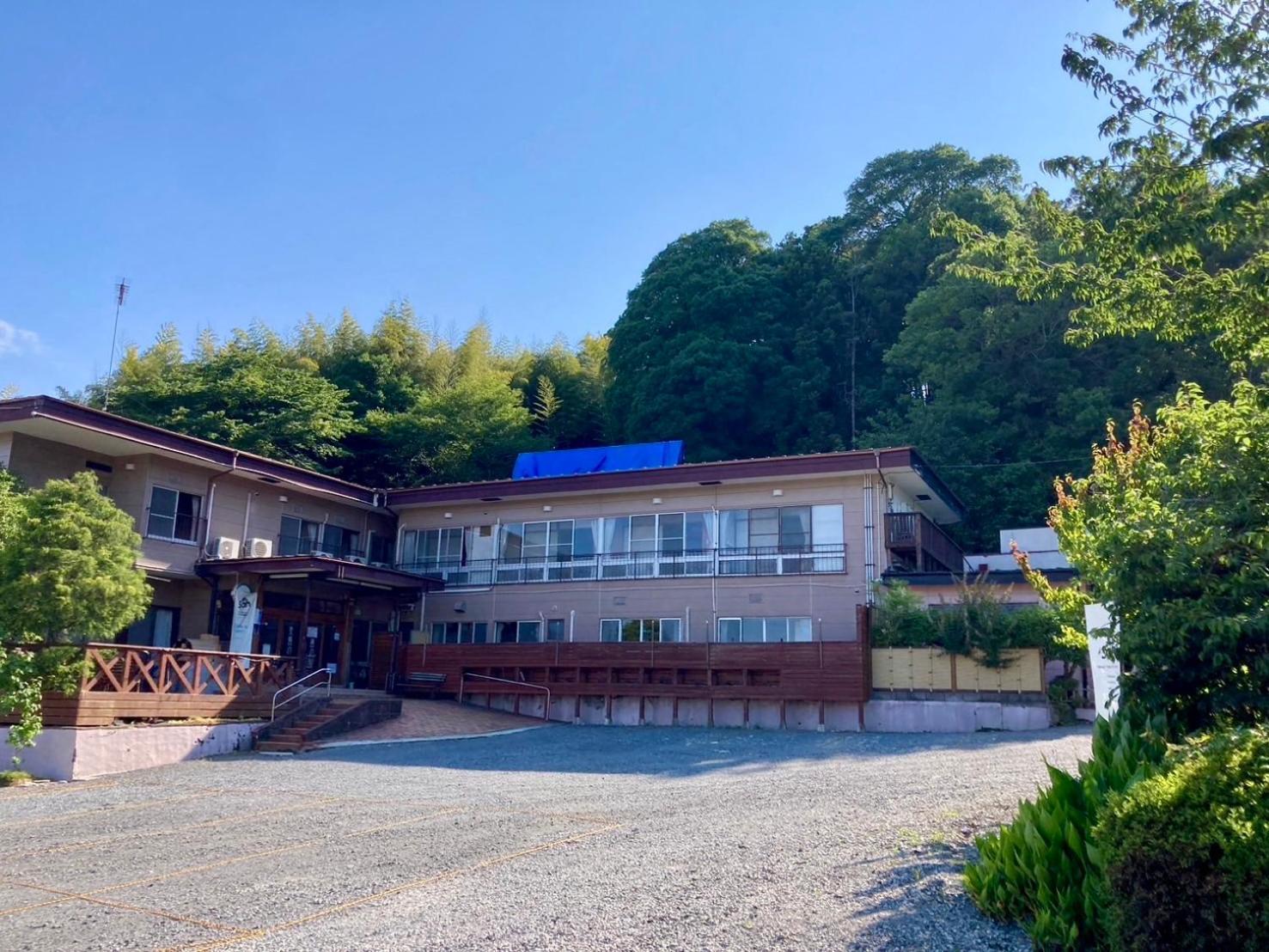 Hotel Harukaze no Yado Iwaki  Exterior foto